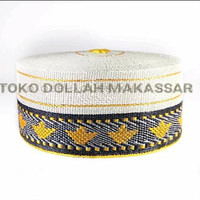 Jual Topi Bugis Makassar Songkok Pamiring Type SRB 18 Batik Halus