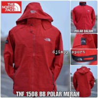 Jaket Gunung Jaket Outdoor The North Face TNF 1508 Bolak Balik TERLA