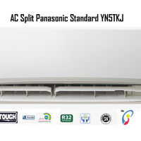 AC PANASONIC CU/CS YN5TKJ - Standard 1/2 0.5 PK - R32