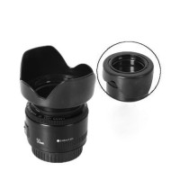 Lens Hood Canon ES 62 II Flower Lensa Fix Canon Yongnuo 50mm F1.8