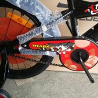 Sepeda Anak 18 BMX UNITED SHARK terbaru Baby Shark do do do do