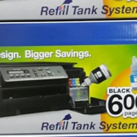 Termurah BROTHER MULTI FUNCTION PRINTER REFILL / INFUS DCP T300 GARANS