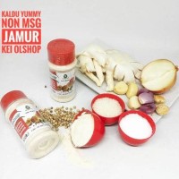 kaldu MPASI Non MSG, Kaldu Yummy Jamur, Kaldu penyedap masakan