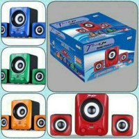 MURAH 0909 Speaker Teckyo GMC Super bass USB port & Micro sd