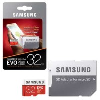 micro SD SAMSUNG EVO Plus 32GB memory card 32 GB Class 10 ORIGINAL