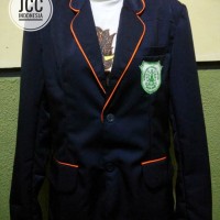 Jas Almamater Pondok Pesantren - Jas Almamater Sekolah - OSIS - Rohis