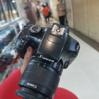 Kamera DSLR Canon 1100D & Lensa Kit 18-55 (Limited)