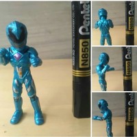 mainan action figure power ranger blue mighty morphin power ranger mov