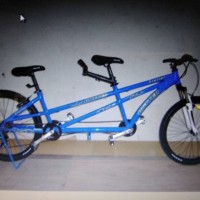 Sepeda united stellar tandem