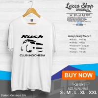 Kaos / Baju / Tshirt Distro Toyota Rush Club Indonesia Termurah
