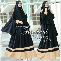 Promo AYRA SYARII GAMIS MUSLIM GROSIR TANAH ABANG WANITA LEBA Menarik