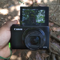 Kamera Vlog || Canon G7X Mark I