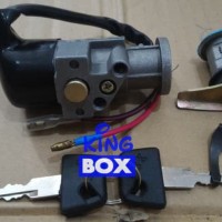Jual Aksesoris Motor Box Bok Jok Karisma Supra X 125 Ori Hm