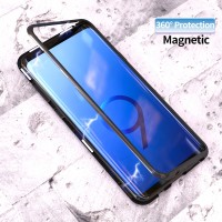 R-JUST Case Samsung Galaxy Note 9 S9 Plus Cover Magnetic Flip