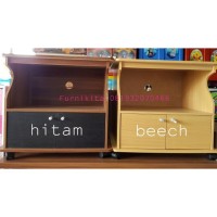 Super Promo! Rak Tv Meja Tv Murah Minimalis - Beige