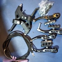 Rem V Brake Genio, rem Sepeda MTB/Lipat, bicycle brake model