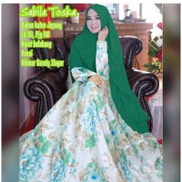 Gamis remaja dewasa muslimah hijab trendy syari rosalia tosca