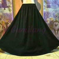 Rok Wolfis Polos Lebar
