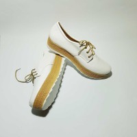 Sandal Wedges SK04 Warna Putih