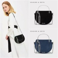 Tas Rantai Chain Sling Bag Selempang Charles&Keith CnK CK Original