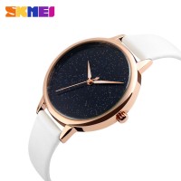 Lagi Ngetrend SKMEI Jam Tangan Analog Wanita 9141CL White