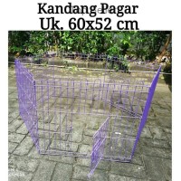 Kandang Pagar Anjing Kucing kelinci termurah
