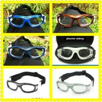 kacamata olahraga futsal, basket minus panlees original