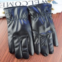 Sarung Tangan Motor Wanita Waterproof Touchscreen - Black