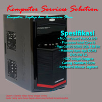 Baru Komputer PC Rakitan I5 Untuk Desain Maupun Game Siap Pakai