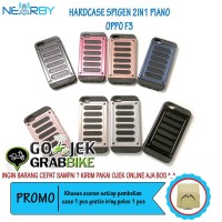 Paling Murah Case Oppo F3 Spigen 2in1 Hardcase Motif Piano Keren