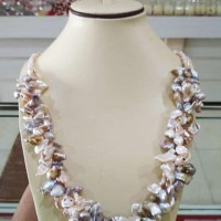 kalung mutiara tawar asli lombok , perhiasan mutiara lombok Asli