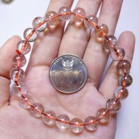 C151. 89,4Cts Gelang Batu Kecubung Jarum Emas Sendana/Golden Rutilated