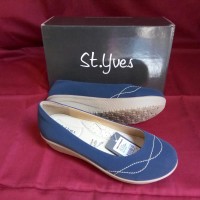 sepatu wanita wedges st yves brand matahari