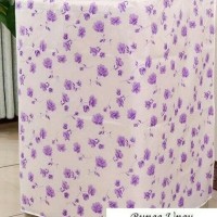 Harga Terbaik! Cover/Sarung Mesin Cuci 1 Tabung Bukaan Atas (Bahan