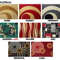 Karpet Lantai Minimalis Pp Rugs Modern Ukuran 160 X 210 Cm