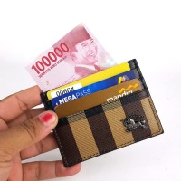 Dompet kartu card holder import murah - BURBERRY GG
