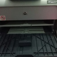 Printer HP Laserjet P1005 Second Printer Laserjet Toner 35a Ready