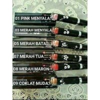 Lipstik LC09CM Moreskin Lip Cream Coklat Muda Original Nasa Alami Aman