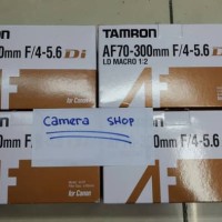 LENSA TAMRON 70-300 FOR CANON/NIKON + FILTER UV camera kamera termurah