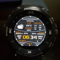 CASIO PROTREK WSD-F20 ANDROID WEAR GPS SMARTWATCH