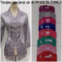 atasan kebaya encim kerah atasan jaman now