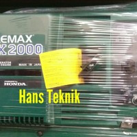 Genset ELEMAX SHX 2000 KVA Generator Listrik Bensin SHX2000 Japan