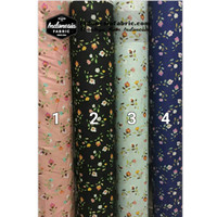 Kain Gamis Kain Katun Jepang motif Haruka (per 1 mtr)