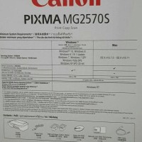 PROMO CANON PRINTER PIXMA MG2570S U002F PRINTER ALL IN ONE MG 2570 S