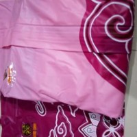 WCS5 JAS HUJAN STELAN MOTIF BATIK INDONESIA merk TIGER HEAD BAJU CELA