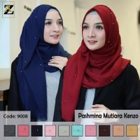 Kerudung Jilbab Hijab Pashmina Mutiara Murah Wanita Muslim Kekinian JL