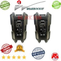 SPEAKER PROFESSIONAL ALPHA SOUND 15 INCH BLUETOOTH ORIG SEP11AC