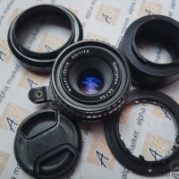 MULUS Lensa Manual Fix Meyer MOG Domiplan 50mm f2.8 BUBBLE BOKEH sony