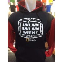 Best Hoodie BACKPAKER Jalan Samsung Nokia Xiaomi Infinix S6 S7 A3 A5