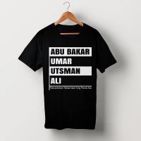 Kaos Dakwah Abu Bakae Umar